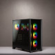 Corsair iCUE 4000X RGB Midi Tower Crno