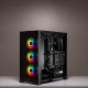 Corsair iCUE 4000X RGB Midi Tower Crno