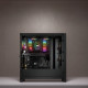 Corsair iCUE 4000X RGB Midi Tower Crno