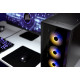 Corsair iCUE 4000X RGB Midi Tower Crno