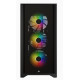 Corsair iCUE 4000X RGB Midi Tower Crno