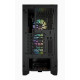 Corsair iCUE 4000X RGB Midi Tower Crno