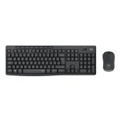 LOGITECH MK295 Silent Wireless Combo - GRAPHITE - HRV-SLV - 2.4GHZ - N/A - INTNL