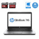 HP EliteBook 745 G4 - SSD, AMD Radeon grafika