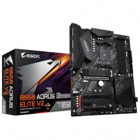 Gigabyte B550 AORUS ELITE V2 matična ploča Priključnice AM4 ATX AMD B550