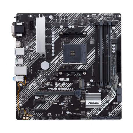 ASUS PRIME B450M-A II Priključnice AM4 Mikro ATX AMD B450