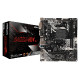 Asrock B450M-HDV R4.0 Priključnice AM4 Mikro ATX AMD B450