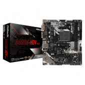 Asrock B450M-HDV R4.0 Priključnice AM4 Mikro ATX AMD B450