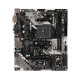 Asrock B450M-HDV R4.0 Priključnice AM4 Mikro ATX AMD B450