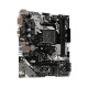 Asrock B450M-HDV R4.0 Priključnice AM4 Mikro ATX AMD B450