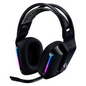 LOGITECH G733 LIGHTSPEED Wireless RGB Gaming Headset - BLACK - 2.4GHZ - EMEA