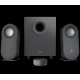 LOGITECH Z407 Bluetooth computer speakers with subwoofer and wireless control - GRAPHITE - BT - EMEA