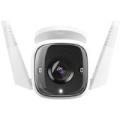 TP-Link bežična vanjska 1296p Ultra HD kamera, H.264 video, 3MP, RJ45, Pan/Tilt, Day/Night, dvosmjerni audio, detekcija