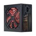 Xilence 500W RedWing R7 Edition, ATX 2.3.1, pasivan PFC, 1×PCIe, 4×SATA, 20+4-pina, 120mm ventilator, crno