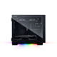 Računalniško ohišje Razer Tomahawk Mini-ITX, aluminij, kaljeno steklo