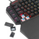 REDRAGON DITI K585 RGB, mehanska enoročna tipkovnica