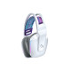 Slušalke Logitech G733 LIGHTSPEED, bele