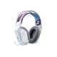 Slušalke Logitech G733 LIGHTSPEED, bele