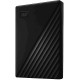 WD My Passport 1TB portable HDD Black