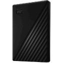 WD My Passport 1TB portable HDD Black