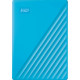 WD My Passport 4TB portable HDD Blue