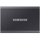 Zunanji SSD 1TB Type-C USB 3.2 Gen2 V-NAND UASP, Samsung T7, siv