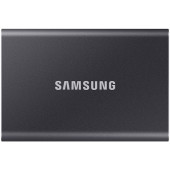 Zunanji SSD 1TB Type-C USB 3.2 Gen2 V-NAND UASP, Samsung T7, siv