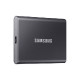 Zunanji SSD 1TB Type-C USB 3.2 Gen2 V-NAND UASP, Samsung T7, siv