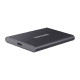 Zunanji SSD 1TB Type-C USB 3.2 Gen2 V-NAND UASP, Samsung T7, siv