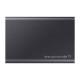 Zunanji SSD 1TB Type-C USB 3.2 Gen2 V-NAND UASP, Samsung T7, siv