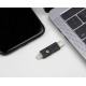 Varnostni ključ Yubico YubiKey 5Ci, USB-C in Lightning, črn