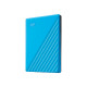 WD My Passport 2TB portable HDD Blue