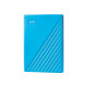 WD My Passport 2TB portable HDD Blue