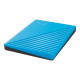 WD My Passport 2TB portable HDD Blue