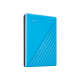 WD My Passport 2TB portable HDD Blue