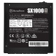 Silverstone SX1000 jedinica za napajanje 1000 W 24-pin ATX Crno