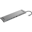 Sandberg USB-C 10-in-1 Docking Station