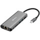 Sandberg USB-C Dock HDMI LAN SD USB,61W