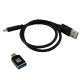 LC-Power kućište m.2 NvME/SATA, 2280