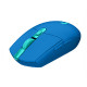 Miška Logitech G305 LIGHTSPEED Wireless Gaming, modra