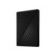 WD My Passport 2TB portable HDD Black