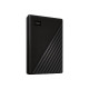WD My Passport 2TB portable HDD Black