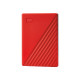 WD My Passport 2TB portable HDD Red