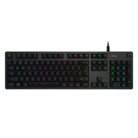 Tipkovnica Logitech G512 Carbon, GX Red Linear, USB, SLO g.