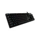 Tipkovnica Logitech G512 Carbon, GX Red Linear, USB, SLO g.