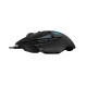 Miška Logitech G502 HERO, RGB, USB