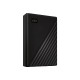 WD My Passport 5TB portable HDD Black