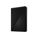 WD My Passport 5TB portable HDD Black