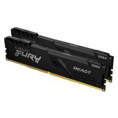 Kingston DRAM 16GB 3200MHz DDR4 CL16 DIMM (Kit of 2) FURY Beast Black EAN: 740617319903