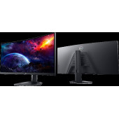 Dell Flat panel 34" S3422DWG Curved Gaming WQHD 144Hz